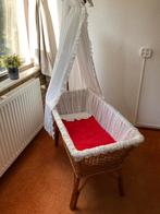 Vintage rotan wieg, Kinderen en Baby's, Babywiegjes en Ledikanten, Ophalen, Zo goed als nieuw, Wieg