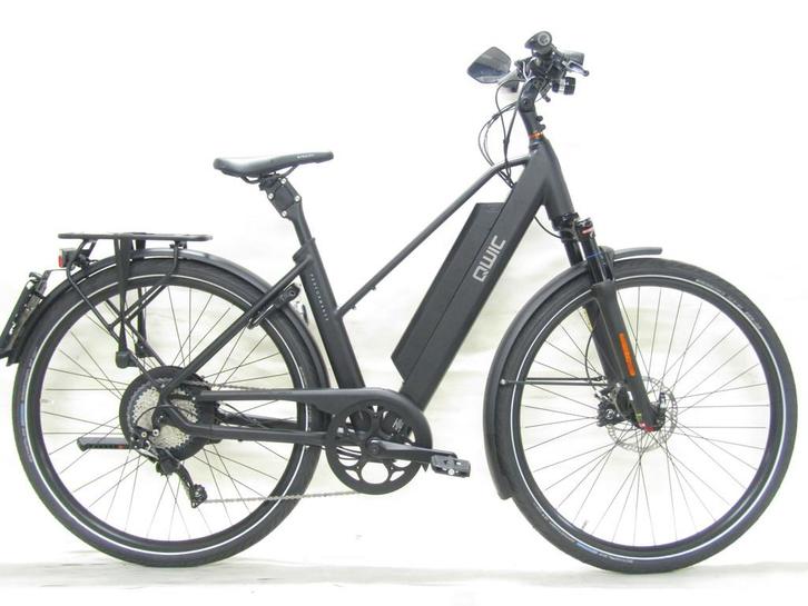 Qwic Rd11 demo zwart dames 48cm 28inch, Fietsen en Brommers, Elektrische fietsen, Nieuw, Qwic, 47 tot 51 cm