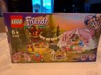 Lego Friends 41392 Natuurglamping Compleet, Ophalen of Verzenden, Zo goed als nieuw, Complete set, Lego