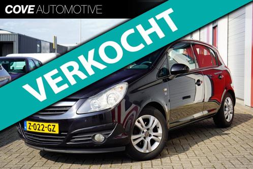 Opel Corsa 1.2-16V Cosmo | CRUISE CONTROL | 111 EDITIE, Auto's, Opel, Bedrijf, Corsa, ABS, Airbags, Airconditioning, Boordcomputer