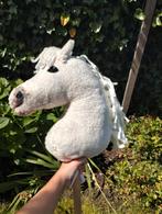 Stevige Hobby Horse - Wit Stokpaard, Hobby en Vrije tijd, Ophalen of Verzenden, Gebruikt
