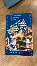 Making a winning short Edmond Levy, Boeken, Ophalen of Verzenden, Gelezen