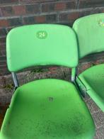 Authentieke Z-side FC Groningen stoelen, Tuin en Terras, Ophalen, Gebruikt, Kunststof, Inklapbaar