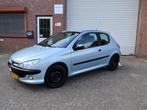 Peugeot 206 1.4 XS APK Elektr. ramen Airco NAP, Voorwielaandrijving, Stof, Elektrische ramen, 4 cilinders