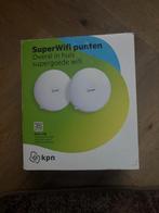2x SuperWifi Versterkers - KPN, Computers en Software, WiFi-versterkers, Ophalen of Verzenden, Zo goed als nieuw