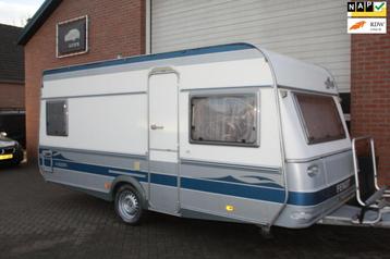 Fendt 470 H GARANTIE! Midden Keuken, Frans Bed, Vast Toilet,