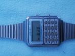 Vintage Swiss Jehaka herenhorloge Calculator Watch werkt, Overige merken, Staal, Ophalen of Verzenden, Staal