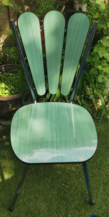 Vintage Formica stoel jaren 60 