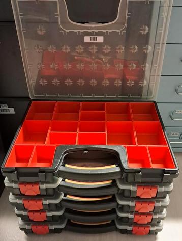 5x HBM sorteer koffers beschikbaar voor biedingen