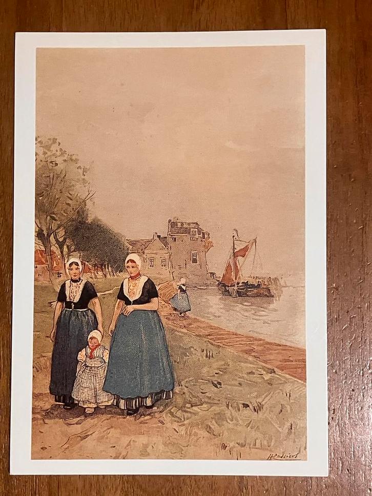 Veere - Henri Cassiers, Verzamelen, Ansichtkaarten | Nederland, Ongelopen, Zeeland, Ophalen of Verzenden