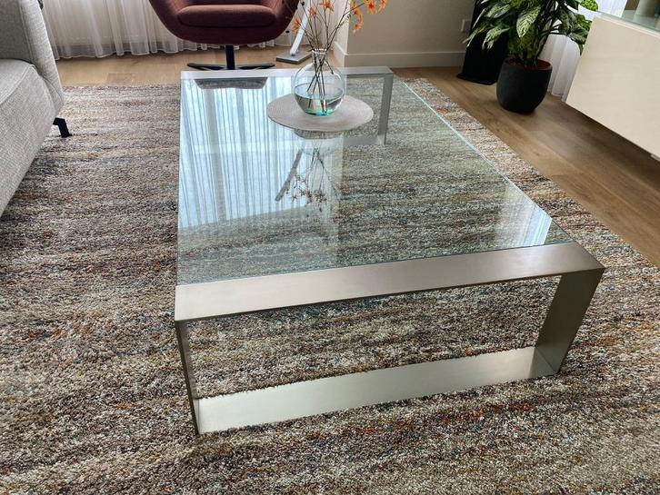 Salontafel, Huis en Inrichting, Tafels | Salontafels, Zo goed als nieuw, Minder dan 50 cm, 50 tot 100 cm, 100 tot 150 cm, Rechthoekig