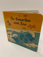 Kartonnen boekje De Smurfen aan Zee, Boeken, Kinderboeken | Baby's en Peuters, Gelezen, Ophalen of Verzenden
