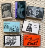 7x demotapes demo demo’s cassettebandjes diverse genres, Gebruikt, Voorbespeeld, Nvt, Nvt