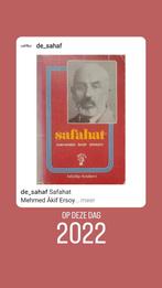 Safahat; Mehmet Akif Ersoy, Verzenden, Zo goed als nieuw