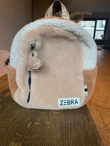 Schattige Zebra kinderrugzak beschikbaar voor biedingen