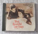 CD - Most beautiful love songs (4 tracks Pointer Sisters ea), Ophalen of Verzenden