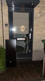 Gebruikte Buitendeur met Glas, Gebruikt, Ophalen of Verzenden, Buitendeur, 200 tot 215 cm