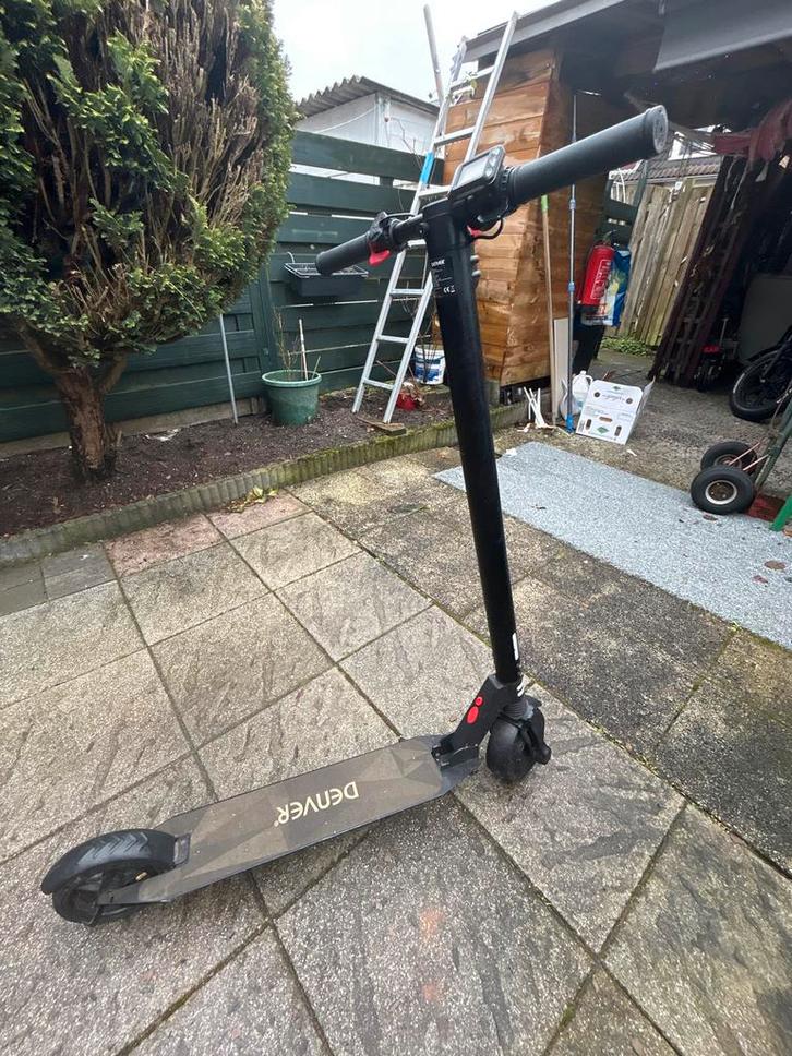 Denver Elektrische Step - lees caption, Fietsen en Brommers, Steps, Gebruikt, Elektrische step (E-scooter), Ophalen of Verzenden