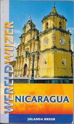 TG-8 Wereldwijzer ( Reisgids ) Nicaragua door Jolanda Breur, Verzenden, Zo goed als nieuw, Reisgids of -boek, ANWB