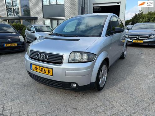 Audi A2 1.4 Clima Elektr Ramen Nw Apk, Auto's, Audi, Bedrijf, Te koop, A2, ABS, Airbags, Airconditioning, Boordcomputer, Centrale vergrendeling