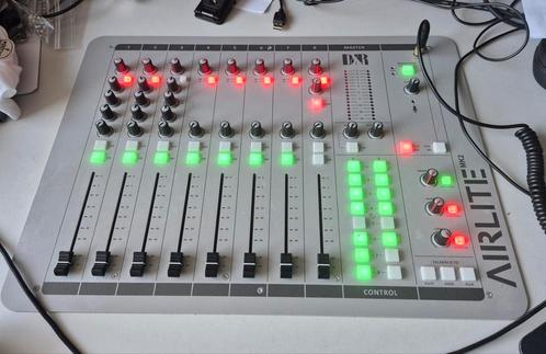 D&R Airlite MKII - ZGAN., Muziek en Instrumenten, Mengpanelen, Zo goed als nieuw, Ophalen