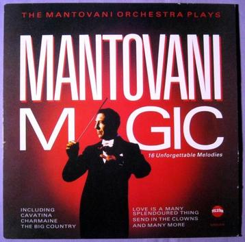 Mantovani And His Orchestra ‎– Mantovani Magic
 beschikbaar voor biedingen