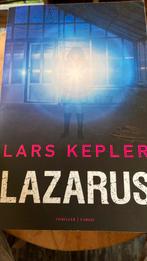 Lars Kepler - Lazarus, Boeken, Thrillers, Ophalen of Verzenden, Zo goed als nieuw, Nederland, Lars Kepler