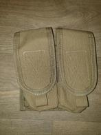 Molle Opbouwtas Pouch Double Magazijn Warrior Airsoft KCT, Ophalen of Verzenden, Landmacht, Nederland