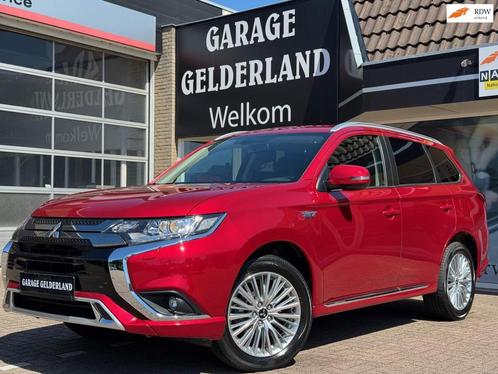 Mitsubishi Outlander 2.4 PHEV Intense+ | Volleder | Xenon |, Auto's, Mitsubishi, Bedrijf, Te koop, Outlander, 360° camera, 4x4