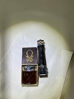 Unieke Omega combinatie, Sieraden, Tassen en Uiterlijk, Horloges | Heren, Ophalen of Verzenden, Staal, Leer, Omega