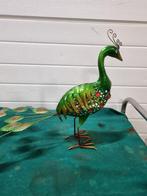 beeld pauw metaal designe, Verzamelen, Beelden en Beeldjes, Ophalen of Verzenden