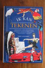 Terry Longhurst - Ik kan tekenen (jeugd) dinosauriërs e.v.a., Ophalen of Verzenden, Gelezen, Overige onderwerpen