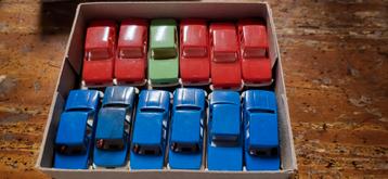 Wartburg 353 oud speelgoed 24 st mint de doos  beschikbaar voor biedingen