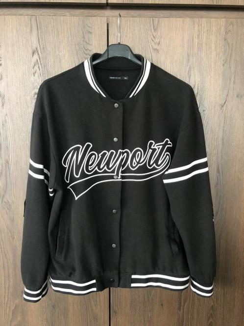 Jack, maat M/L, Kleding | Heren, Jassen | Zomer, Gedragen, Maat 48/50 (M), Zwart, Verzenden