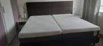 Zgan,1,5 jaar oud,Boxspring Met 2 Goede matrassen Gel/Latex, Ophalen, Zo goed als nieuw, Eenpersoons