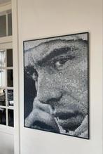Ayrton Senna Handgemaakt Mozaïek Kunstwerk, Oorspronkelijke maker, Overige typen, Nieuw, Ophalen of Verzenden