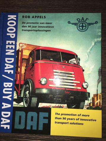 Koop een DAF / Buy a DAF, 90 jaar DAF brochures - Rob Appels
