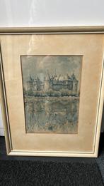 W.G. Hofker ‘Muiderslot’, Antiek en Kunst, Ophalen of Verzenden