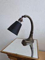 Art nouveau tafellamp of bankiers bureau lamp, Ophalen of Verzenden, Zo goed als nieuw, Minder dan 50 cm
