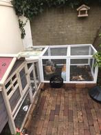 Kippen/ konijnenhok, Ophalen, 110 cm of meer, Hok, 90 cm of meer