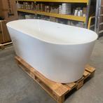 OP=OP Ovaal ligbad vrijstaand wit glans Bad 170x80x58 nr96, Ophalen of Verzenden, Nieuw