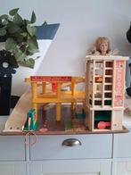 Originele retro vintage Fisher price Garage, Ophalen of Verzenden, Zo goed als nieuw