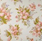 3701 Vintage retro oud barok bloemetjes behang behangpapier, Huis en Inrichting, Stoffering | Behang, Verzenden