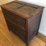 uniek ANTIEK TOILET - antieke houten toiletpot WC sanitair, Ophalen