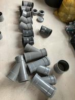 Grote partij PVC hulpstukken zo goed als nieuw, Ophalen, Afvoer, Pvc, Zo goed als nieuw