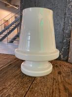 Vintage  lamp glas jaren paddestoel space age deens design, Huis en Inrichting, Lampen | Tafellampen, Ophalen, ., 2de hands, .
