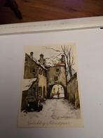 JAN KORTHALS. 1951. GELUKKIG NIEUWJAAR, Ophalen of Verzenden, 1940 tot 1960