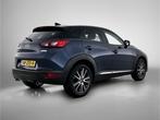 Mazda CX-3 2.0 SkyActiv-G 120 GT-M | Navigatie | BOSE | LED, Auto's, Voorwielaandrijving, Gebruikt, 4 cilinders, Blauw