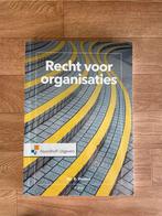 Robert Westra - Recht voor organisaties, Boeken, Sociale wetenschap, Ophalen of Verzenden, Zo goed als nieuw, Robert Westra
