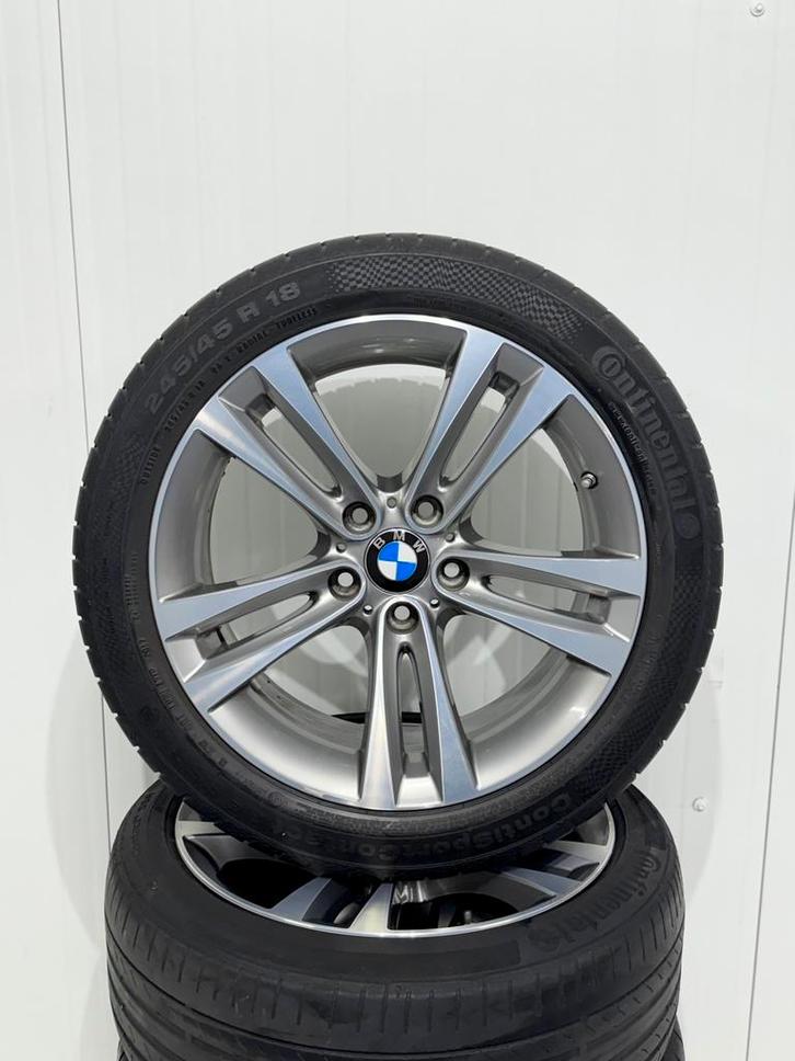 18” INCH BMW M ORIGINEEL VELGEN 3/4-SERIE & X3 MET BANDEN, Auto-onderdelen, Banden en Velgen, Banden en Velgen, Zomerbanden, 18 inch